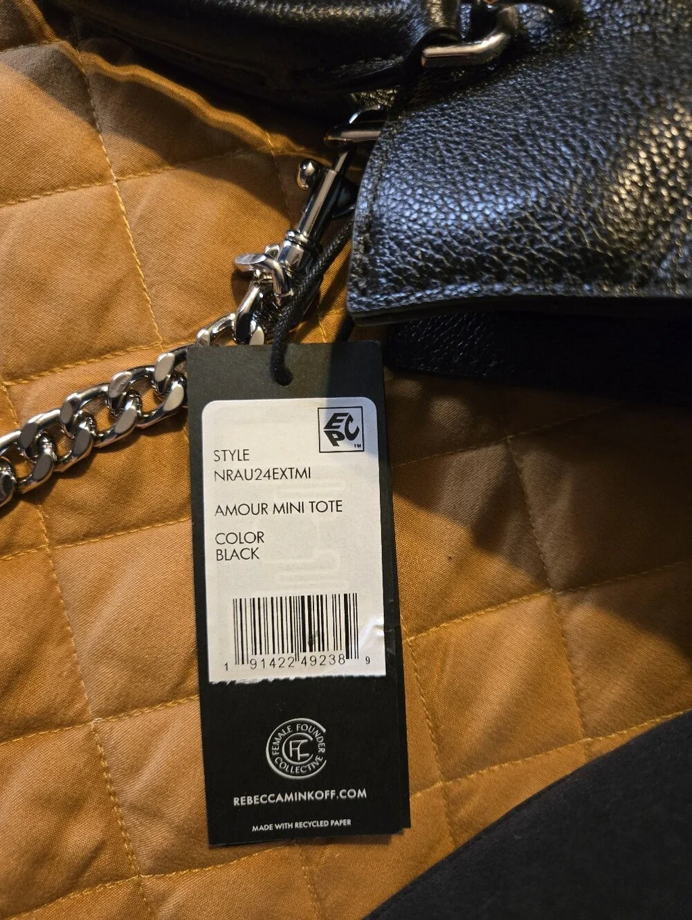 NWT Rebecca Minkoff Bag